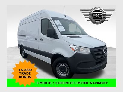 Used 2024 Mercedes-Benz Sprinter 2500 w/ Acoustic Package