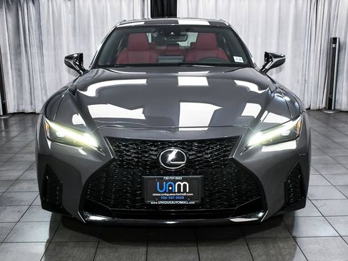 Used 2023 Lexus IS 350 F Sport w/ Memory Package AWD/4WD image 2