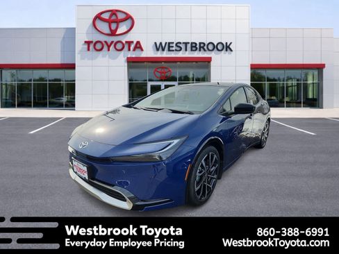 New 2026 Toyota Prius Plug-In Hybrid image 1