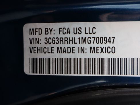 Used 2021 RAM 3500 Big Horn w/ Level 1 Equipment Group image 44