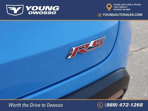 Certified 2024 Chevrolet Trax RS w/ Sunroof Package FWD image 8