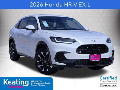 Certified 2026 Honda HR-V EX-L