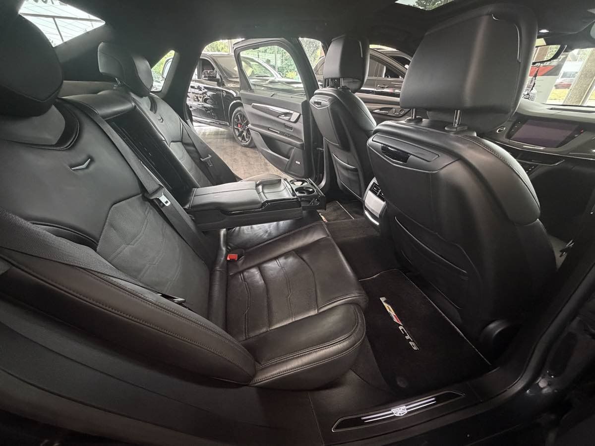 Used 2019 Cadillac CT6 V w/ Driver Assist Package AWD/4WD image 33