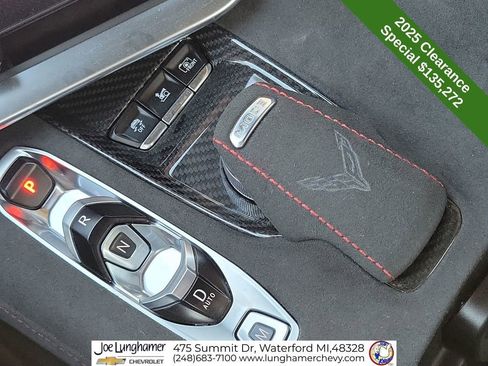 New 2025 Chevrolet Corvette Z06 w/ Battery Protection Package image 18