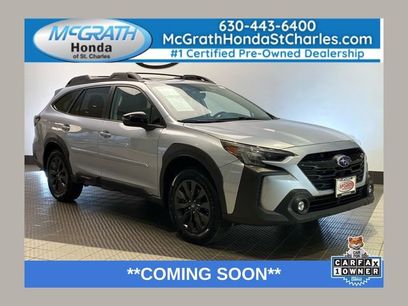 Used 2023 Subaru Outback Onyx Edition XT