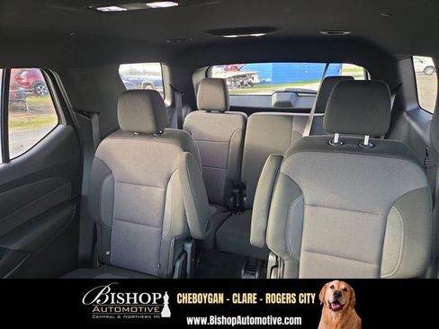 Used 2023 Chevrolet Traverse LT w/ LPO, Floor Liner Package AWD/4WD image 10