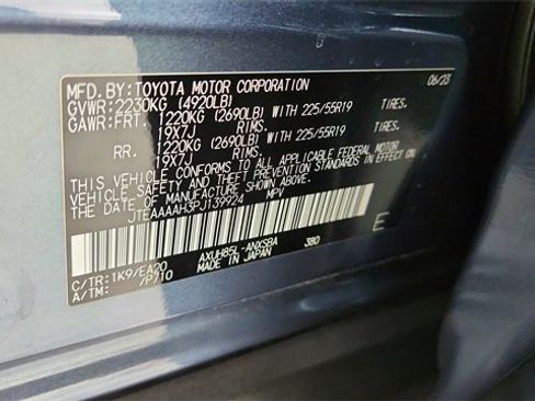 Used 2023 Toyota Venza Limited image 62