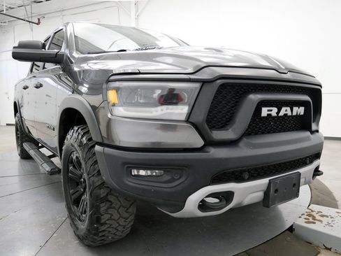 Used 2019 RAM 1500 Rebel w/ Rebel Level 2 Equipment Group AWD/4WD image 41