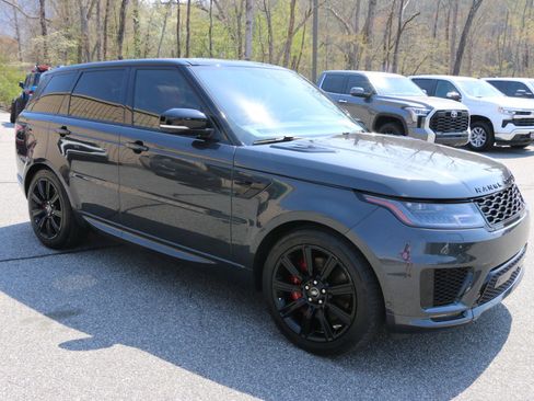 Used 2022 Land Rover Range Rover Sport HST image 10