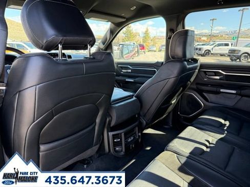 Used 2025 RAM 1500 Laramie AWD/4WD image 30