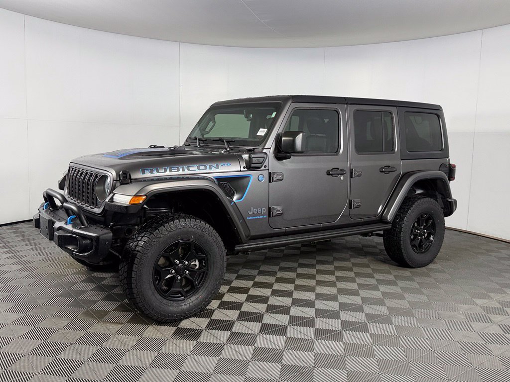 Used 2023 Jeep Wrangler Unlimited Rubicon 4xe AWD/4WD image 9