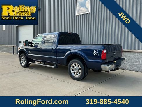Used 2011 Ford F250 Lariat w/ Lariat Interior Pkg AWD/4WD image 3