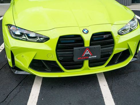 Used 2021 BMW M3 Competition w/ M Carbon Exterior Package RWD image 5