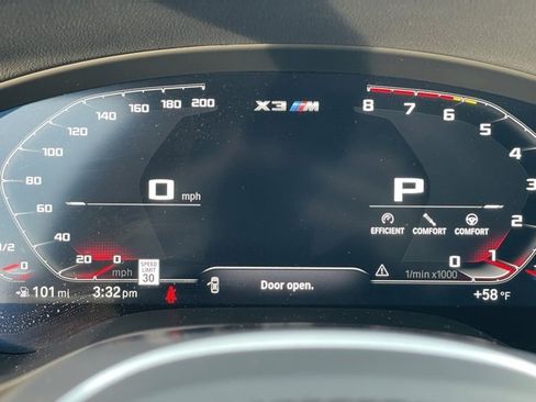 Used 2021 BMW X3 M w/ Executive Package image 21