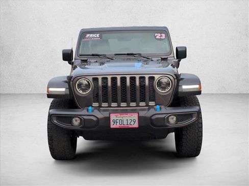 Certified 2023 Jeep Wrangler Unlimited Rubicon 4xe image 2