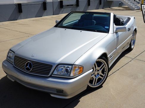 Used 1994 Mercedes-Benz SL 600 image 26