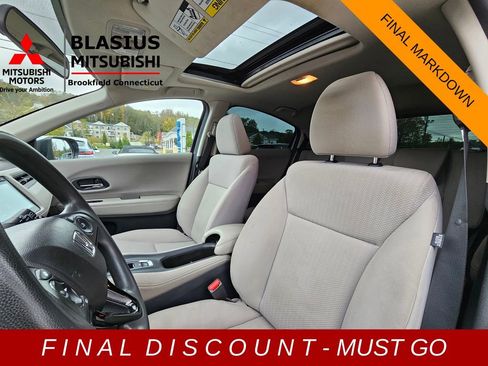 Used 2018 Honda HR-V EX image 9