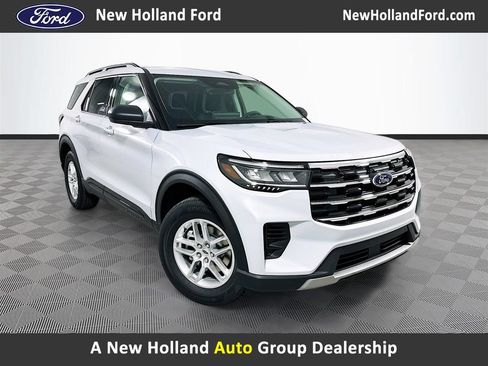 New 2026 Ford Explorer Active AWD/4WD image 1