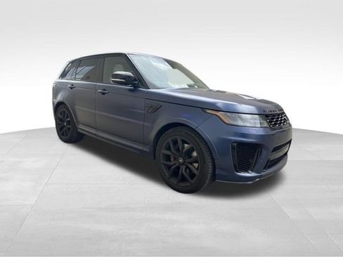 Used 2019 Land Rover Range Rover Sport SVR AWD/4WD image 5