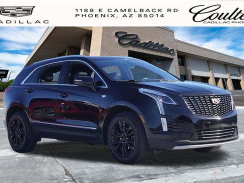 Certified 2023 Cadillac XT5 Premium Luxury image 4