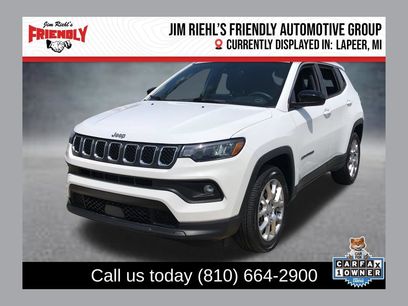 Certified 2023 Jeep Compass Latitude