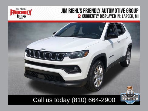 Certified 2023 Jeep Compass Latitude AWD/4WD image 1