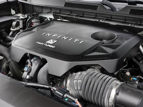 Certified 2025 INFINITI QX80 Sensory image 25