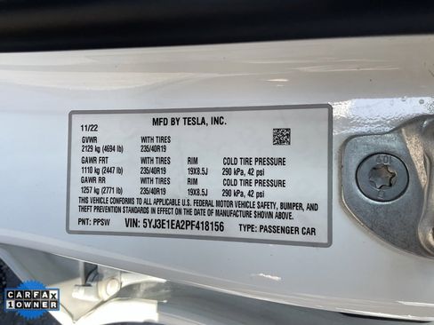 Used 2023 Tesla Model 3 Standard Range image 22