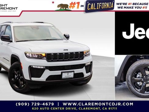 New 2026 Jeep Grand Cherokee Limited image 1