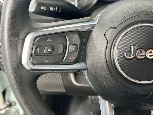 Used 2024 Jeep Wrangler Unlimited Sahara w/ Technology Group image 22