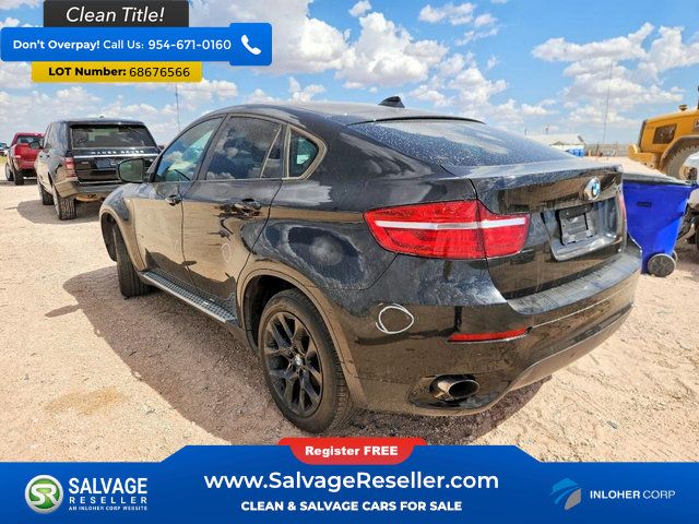 Used 2014 BMW X6 xDrive35i AWD/4WD image 3