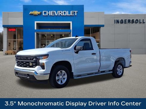 Used 2025 Chevrolet Silverado 1500 W/T image 33