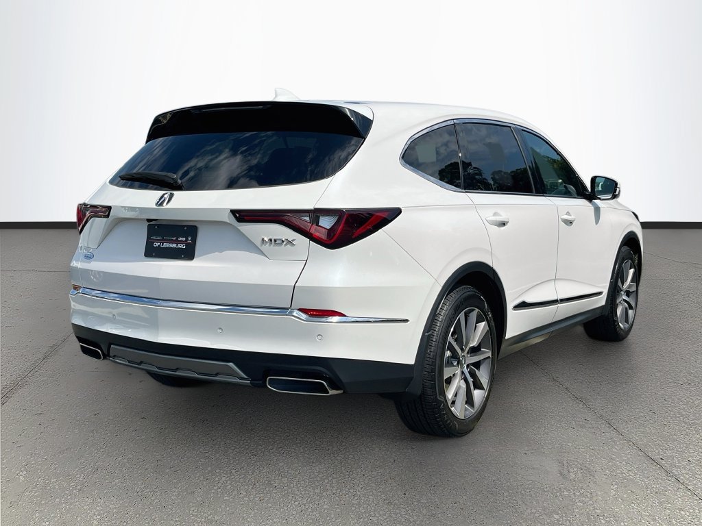 Used 2025 Acura MDX w/ Technology Package FWD image 7