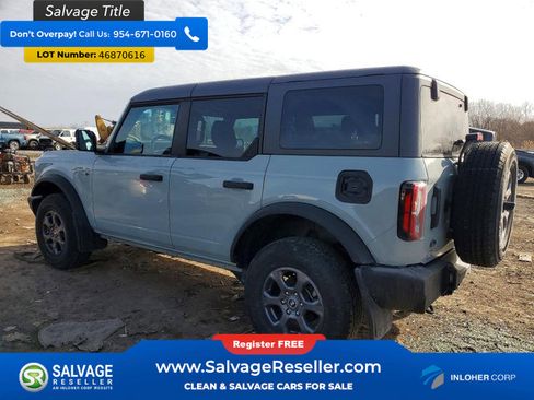 Used 2022 Ford Bronco Big Bend image 3