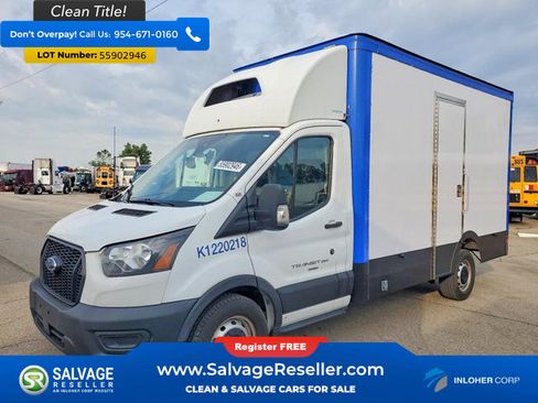 Used 2023 Ford Transit 350 w/ Upfitter Package RWD image 1