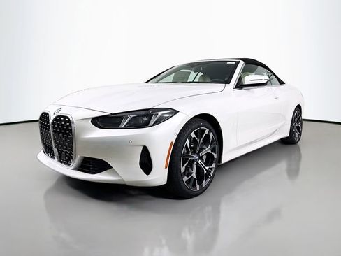 New 2026 BMW 430i xDrive Convertible w/ Premium Package image 3