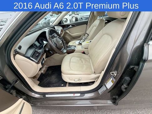 Used 2016 Audi A6 2.0T Premium Plus w/ Premium Plus Package AWD/4WD image 15