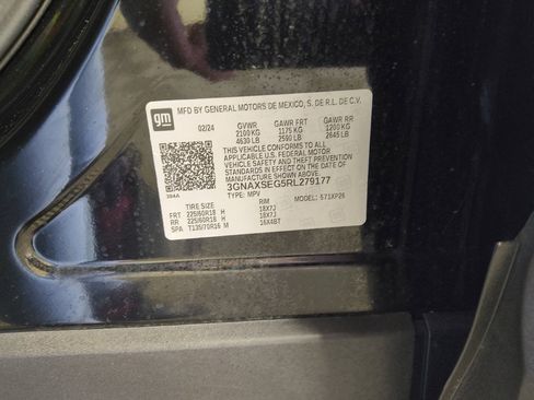 Used 2024 Chevrolet Equinox LS w/ LS Convenience Package image 33