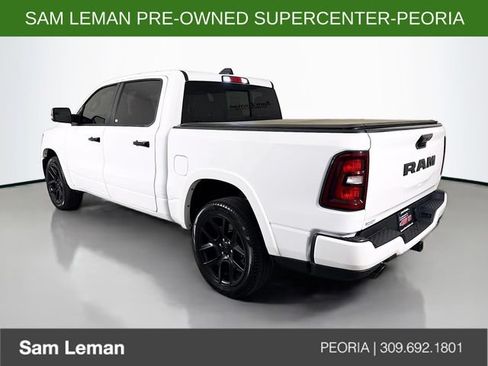 Used 2026 RAM 1500 Laramie w/ Night Edition AWD/4WD image 6