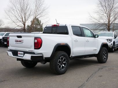 New 2026 GMC Canyon AT4X
