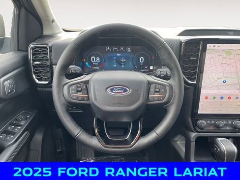 New 2025 Ford Ranger Lariat w/ Trailer Tow Package image 12