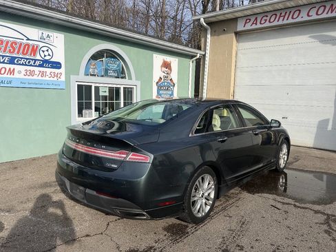 Used 2015 Lincoln MKZ AWD w/ Equipment Group 102A Reserve image 4
