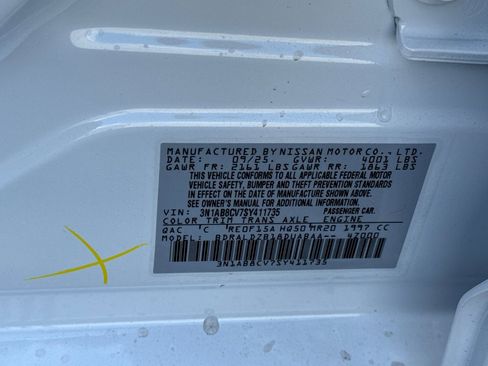 New 2025 Nissan Sentra SV w/ SV Premium Package image 22