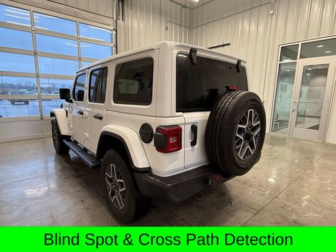 Used 2024 Jeep Wrangler Sahara w/ Dual Top Group image 8