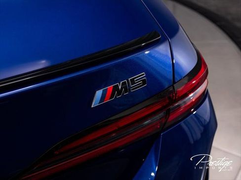 Used 2025 BMW M5 w/ Executive Package AWD/4WD image 14