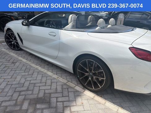 Certified 2024 BMW 840i Convertible w/ M Sport Professional Package RWD image 15