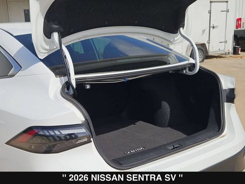 New 2026 Nissan Sentra SV w/ Floor Mat Package FWD image 26