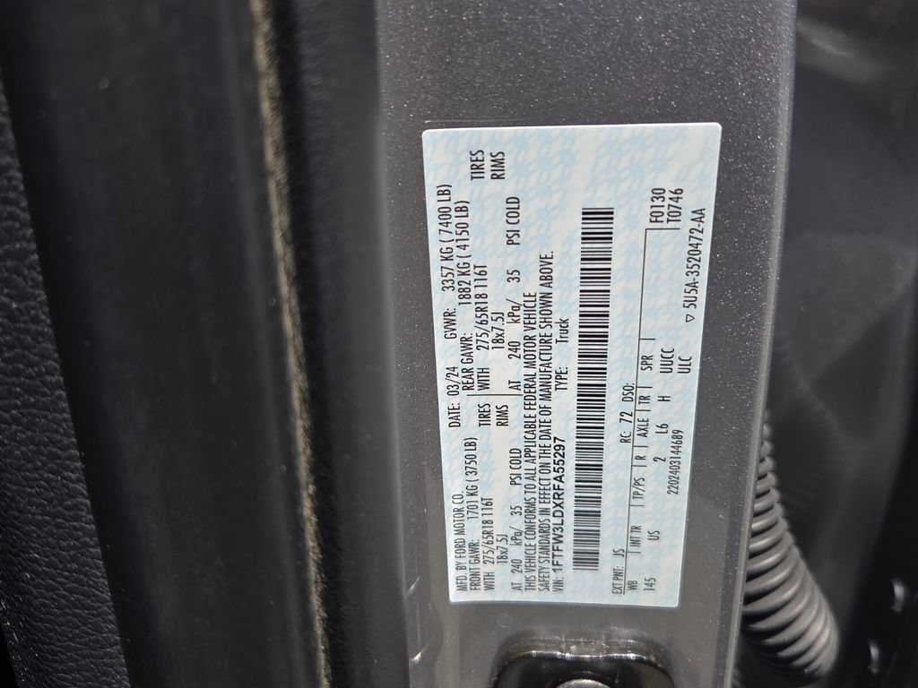 Used 2024 Ford F150 XLT w/ Mobile Office Package AWD/4WD image 4