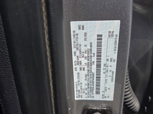 Used 2024 Ford F150 XLT w/ Mobile Office Package AWD/4WD image 4