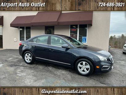 Used 2016 Chevrolet Cruze LT